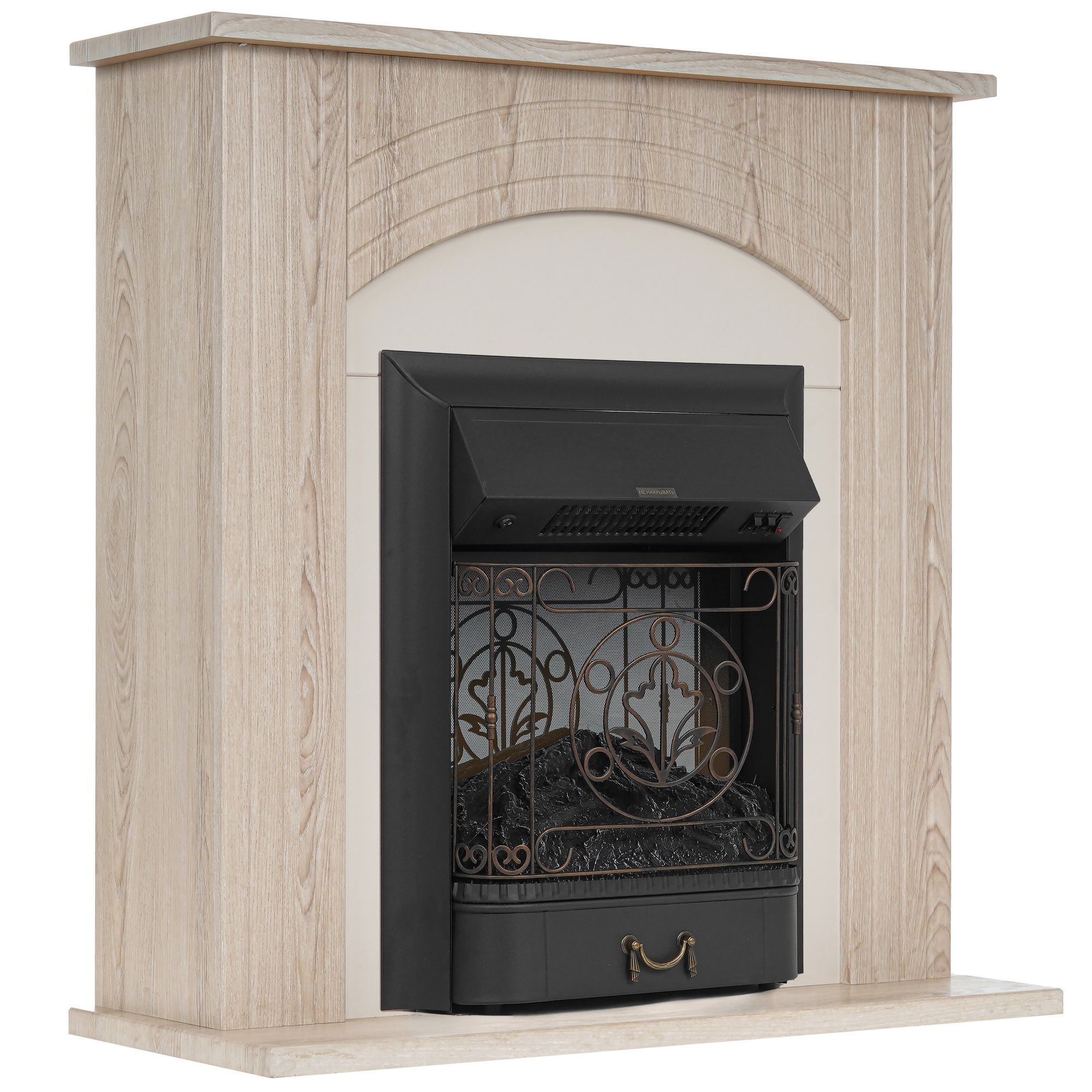 9079562 Каминокомплект Realflame Santana STD LO + Majestic Lux STDN-0119503 - Вид №1