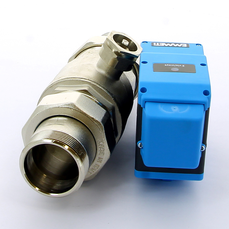 Кран шаровой с разъемными соединениями НН двухходовой MODULO PLUS с сервоприводом EMMETI 2" 01425704 - Вид №2