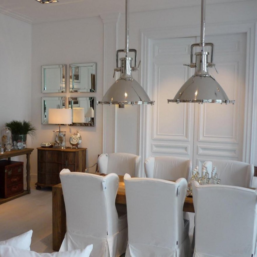 Подвесной светильник Yacht King от Eichholtz 105970 EICHHOLTZ ДИЗАЙНЕРСКИЕ, EICHHOLTZ 060587 Хром  - Вид №2