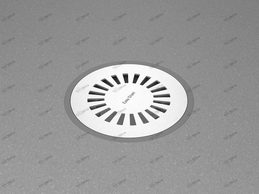 ESS Easy Drain Трап для душа из нержавеющей стали Aqua sun-id-1412166