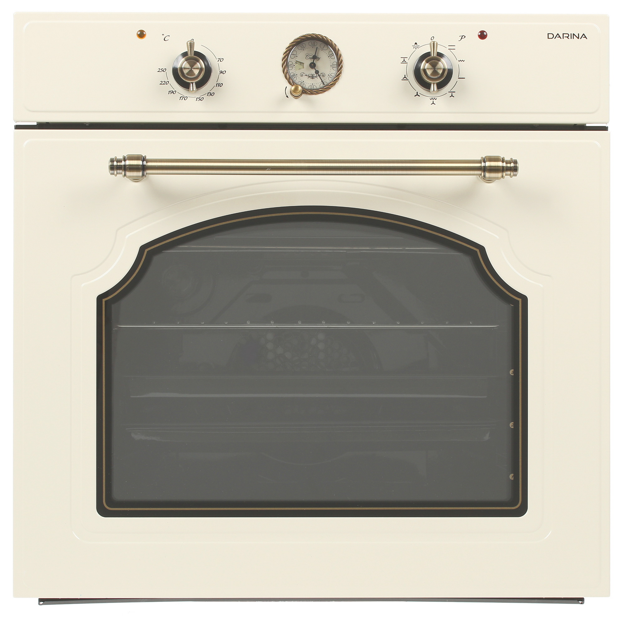 1234504 Электрический духовой шкаф Darina 1U8 BDE 112 707 Bg бежевый STDN-0008760