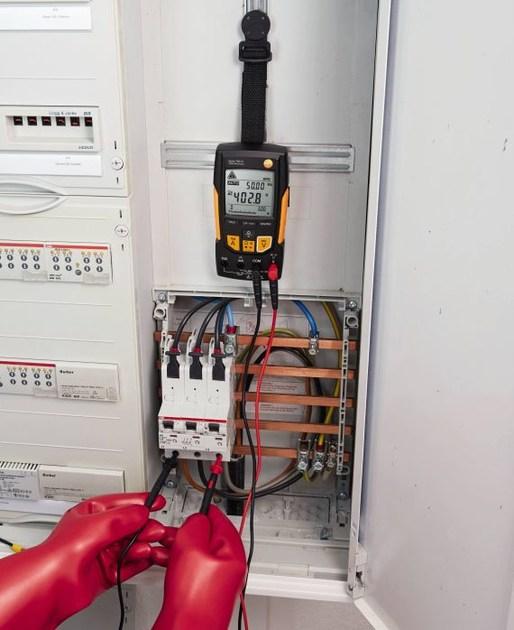 Testo Цифровой мультиметр sun-id-1429257 - Вид №3