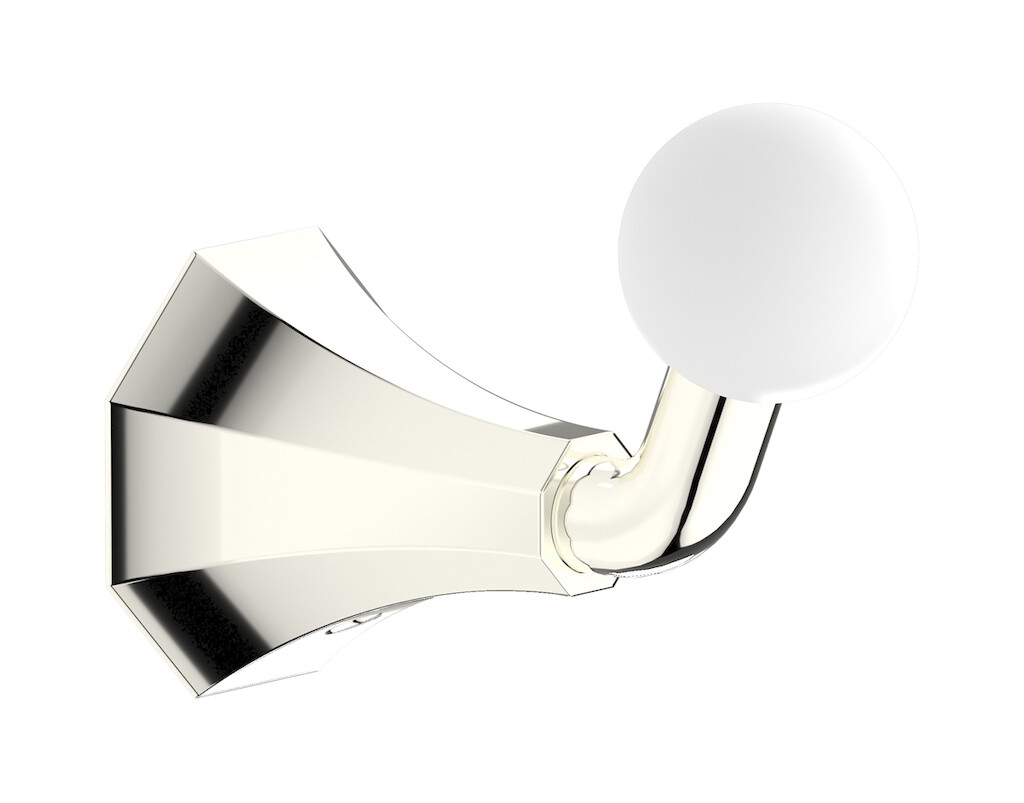 Настенный крючок WE ARE IB bl008pl Platinum Belmondo 