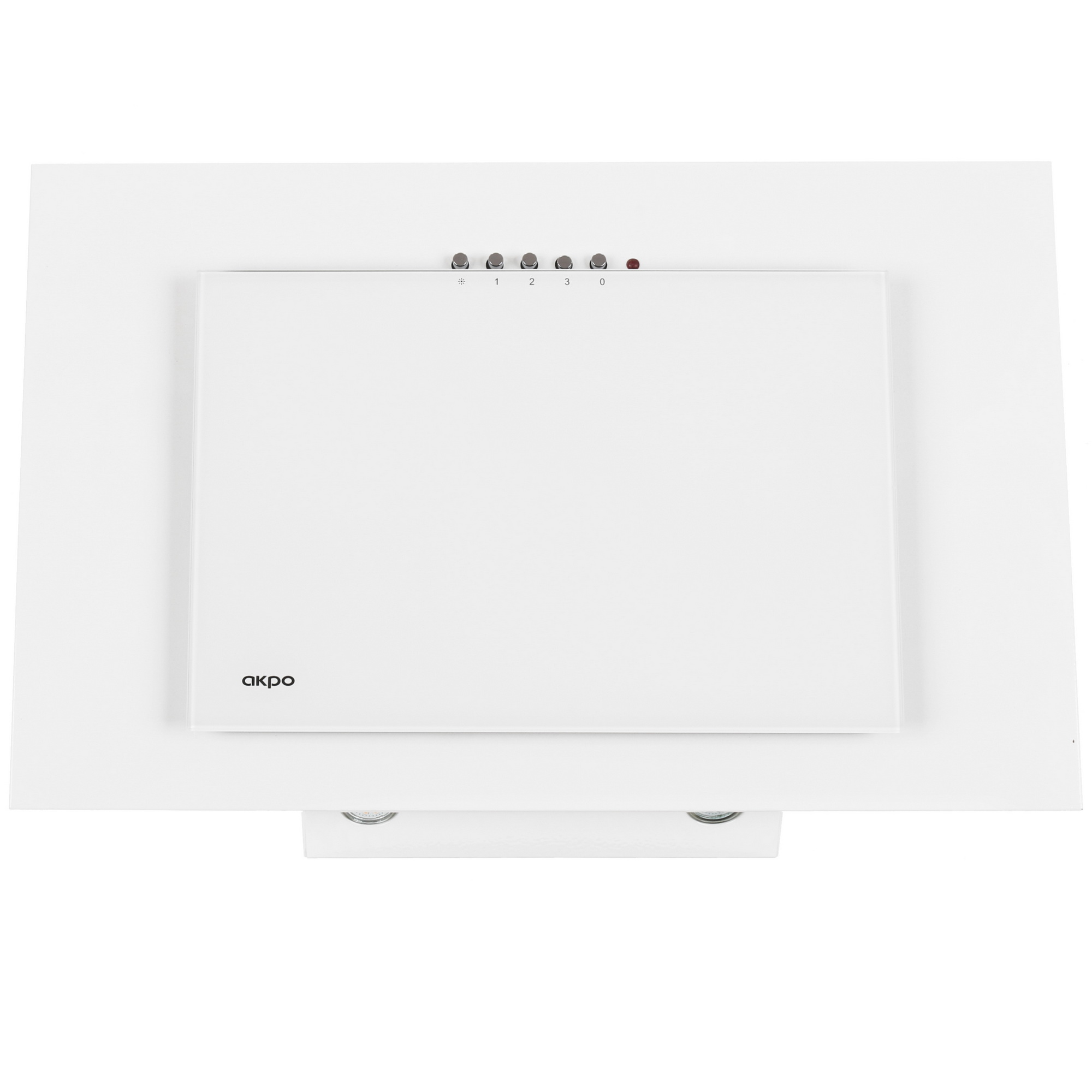 1147015 Вытяжка наклонная Akpo WK-4 Nero eco белый/белый STDN-0054383 - Вид №1