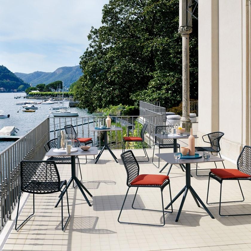 Potocco Стол квадратный с откидной столешницей Otx 887/tq - Вид №3