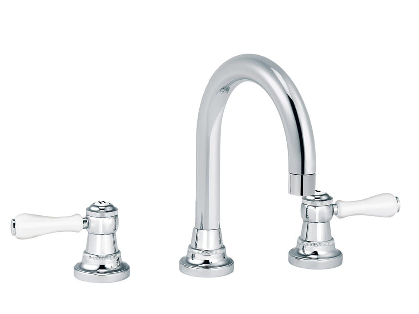 Смеситель для раковины с 3 отверстиями без слива rvb 1935 Лимож ARCH-00065444