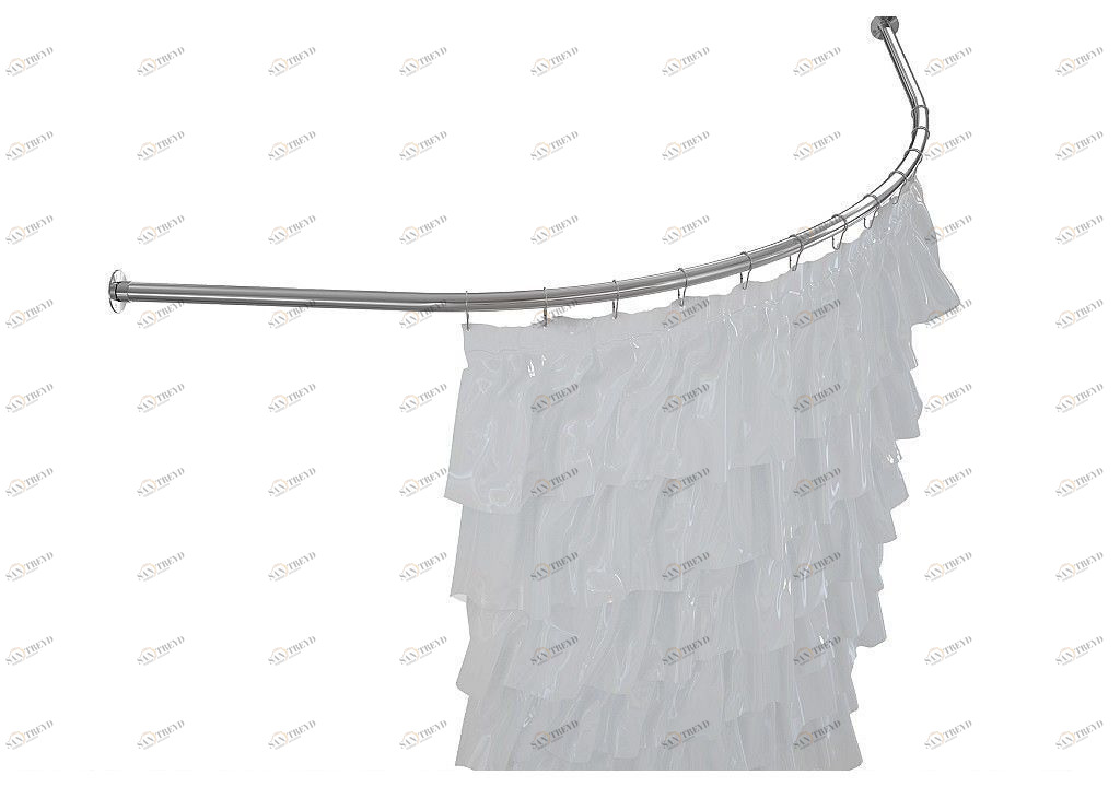 Карниз для ванны Aquanet Capri/Sarezo полукруглый 160х100 00242860