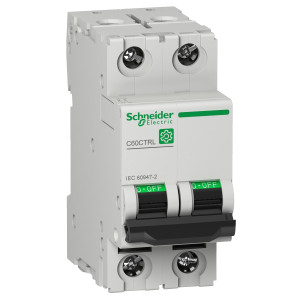 M9C01202 Автоматический выключатель Multi9 2P 2А (C) Schneider Electric Multi 9
