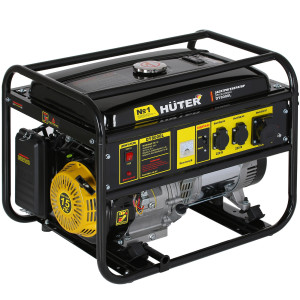 Электрогенератор   бензиновый Huter DY8000L 1173172