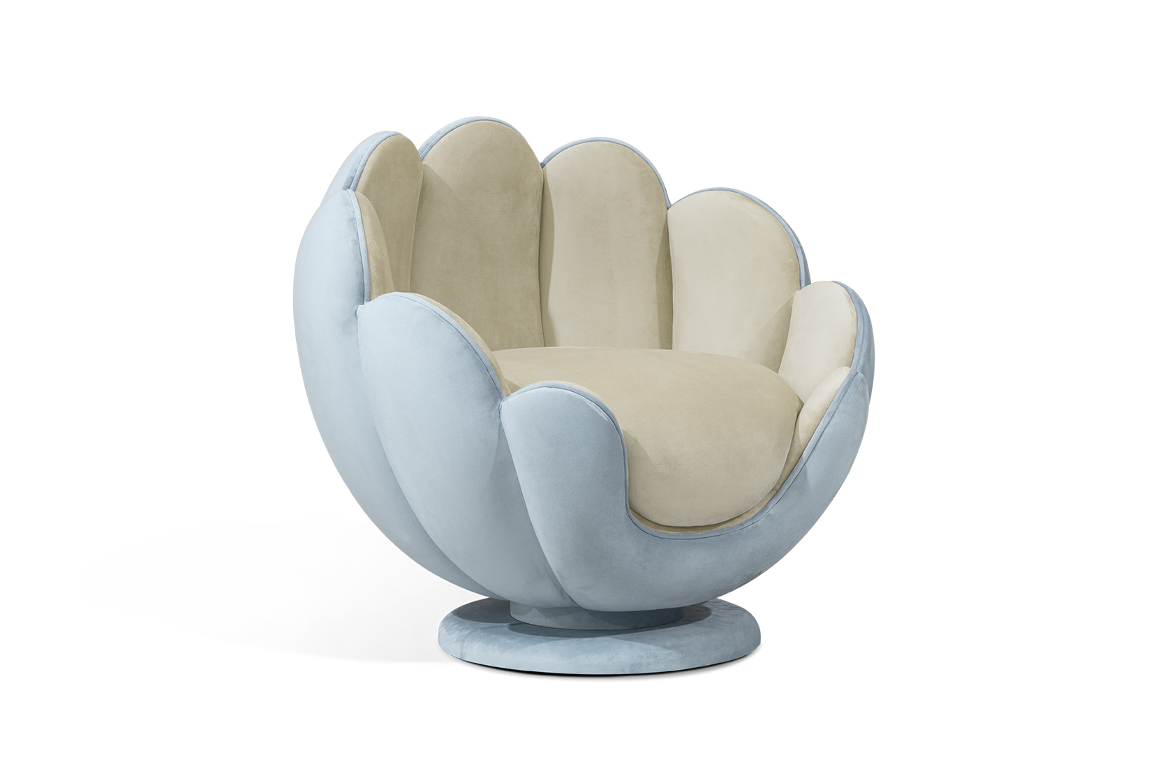 CIST412 Детское мягкое кресло Лотос Circu  - Вид №3