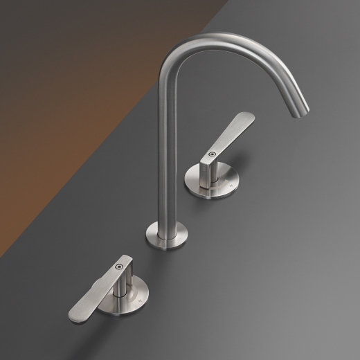 три отверстия смеситель с поворотным носиком Н. 235 мм  LTZ11 CEADESIGN  - Вид №1