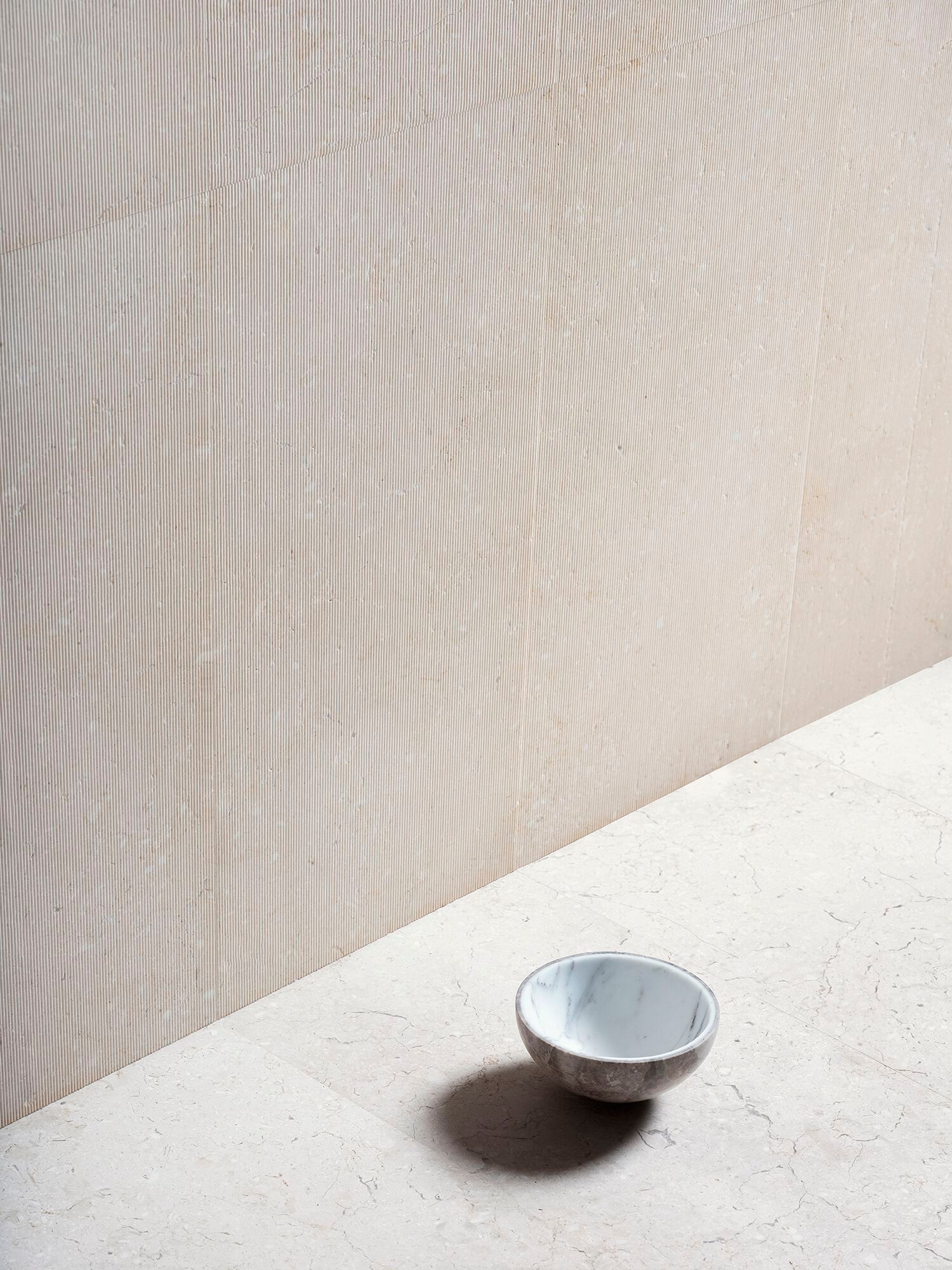 Мраморная чаша LUCE DI CARRARA BICOLORE ARCH-00063625 - Вид №2