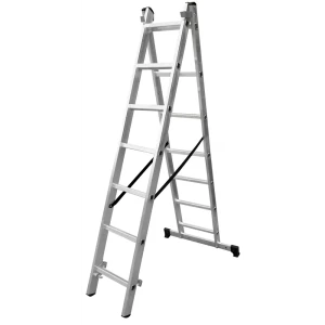 Лестница раскладная 2-секционная Standers до 3.19 м 7 ступеней