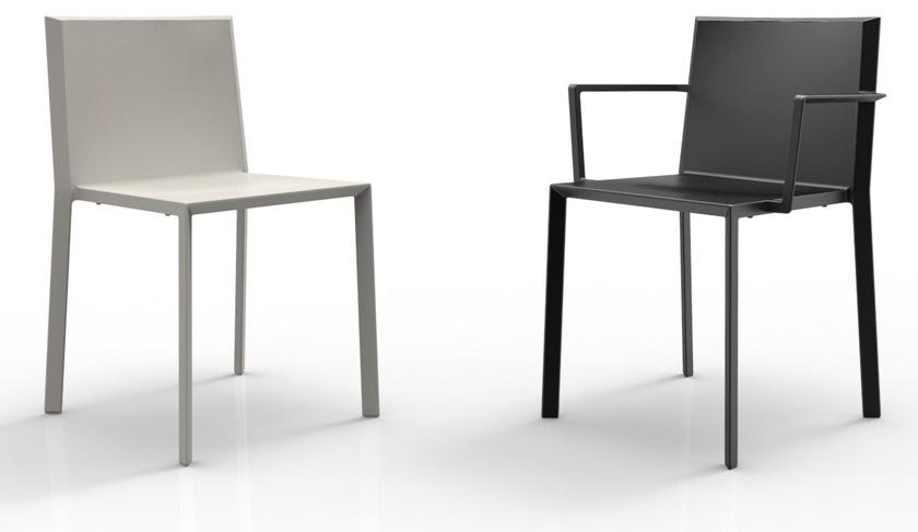 VONDOM Садовый стул из полиамида с подлокотниками Quartz sun-id-1480727 - Вид №2