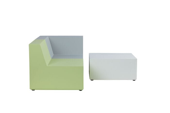 Модульный диван с пенопластовым покрытием SIXINCH TRINITY ARCH-00043097 - Вид №8