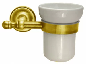 Стакан для щеток MIGLIORE Mirella ML.MRL-M060.DO - золото