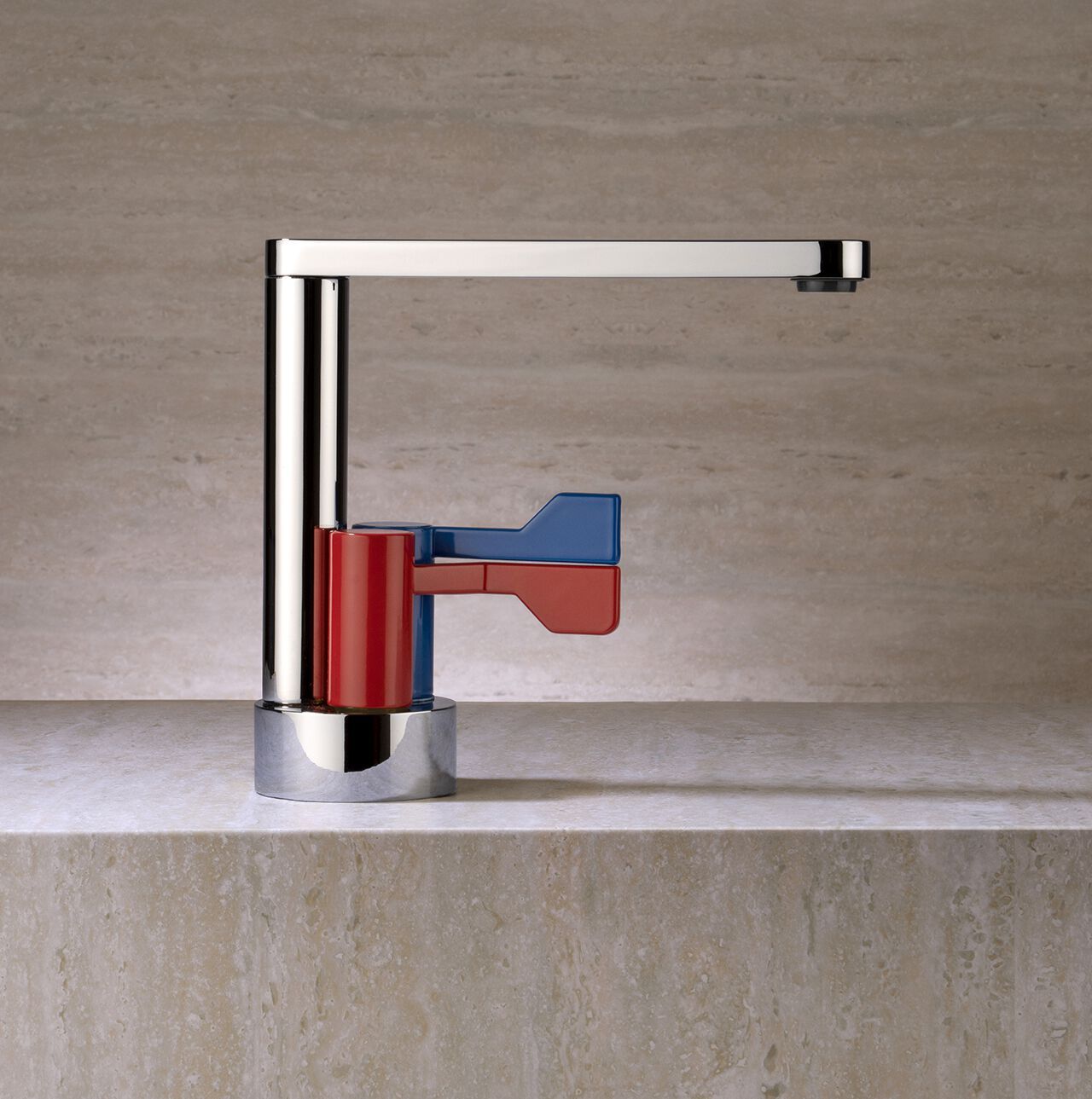 Смеситель для раковины с одним отверстием Mamoli Castiglioni ARCH-00091863 - Вид №2