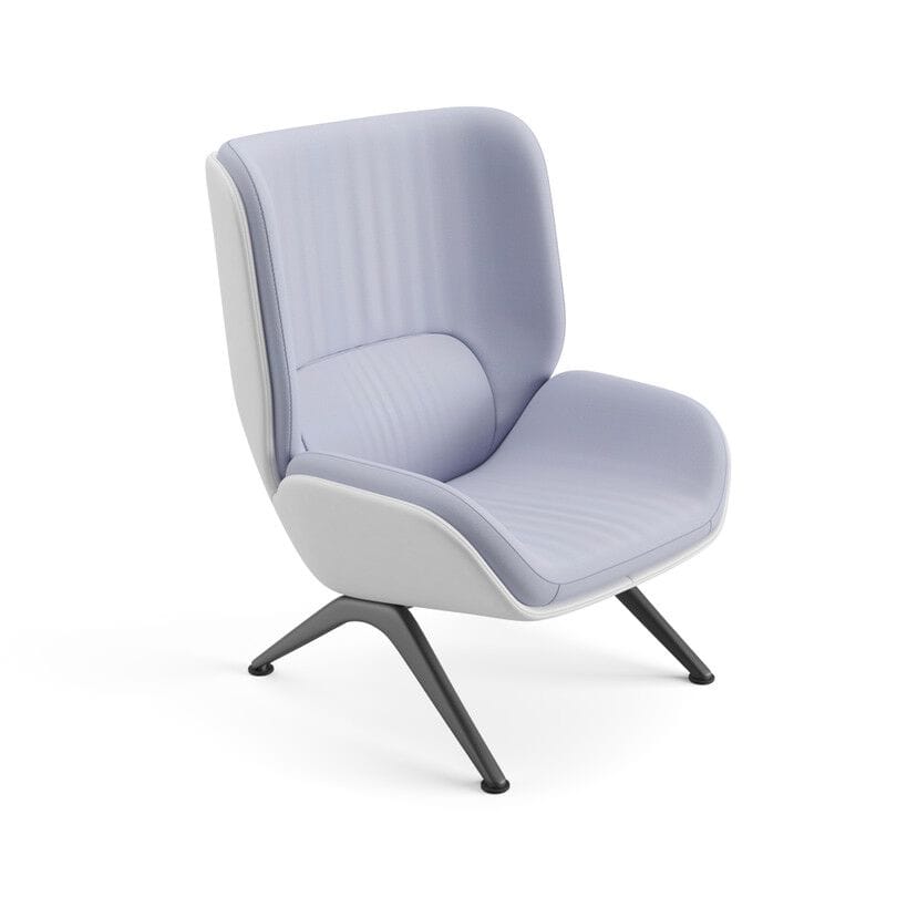 Кресло из ткани и кожи Arper Lepal ARCH-00019894 - Вид №5