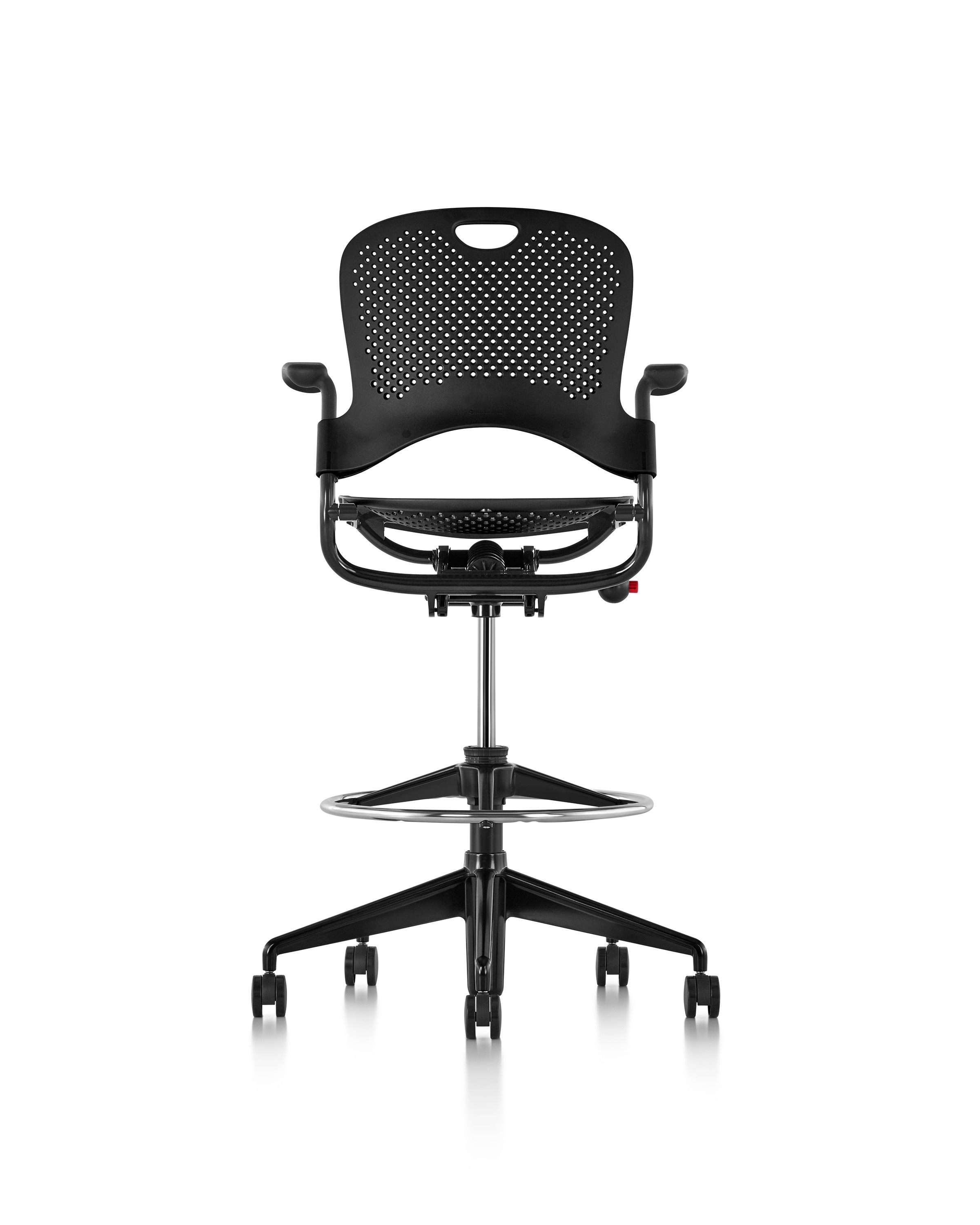 Нейлон® 5 спиц поворотный офисный стул с подлокотниками Herman Miller Caper ARCH-00127176 - Вид №23