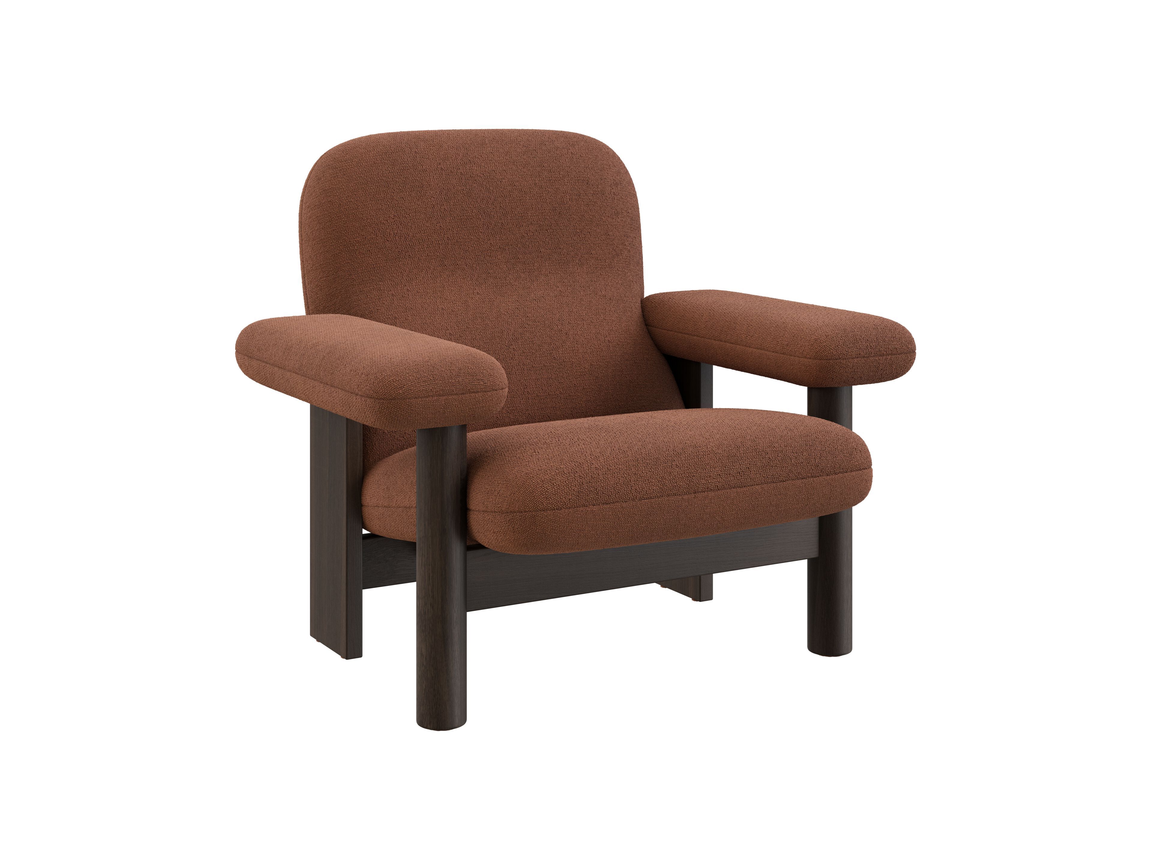 Тканевое кресло с подлокотниками DÔME DECO Nova ' 25 ARCH-00134004 - Вид №3