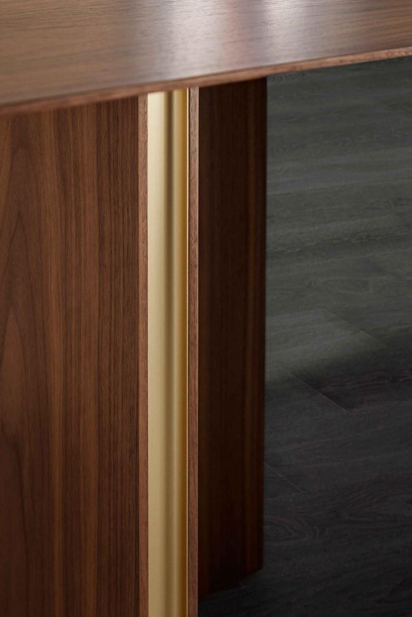 Punt Прямоугольный обеденный стол из ореха Stockholm sun-id-1444717 - Вид №6