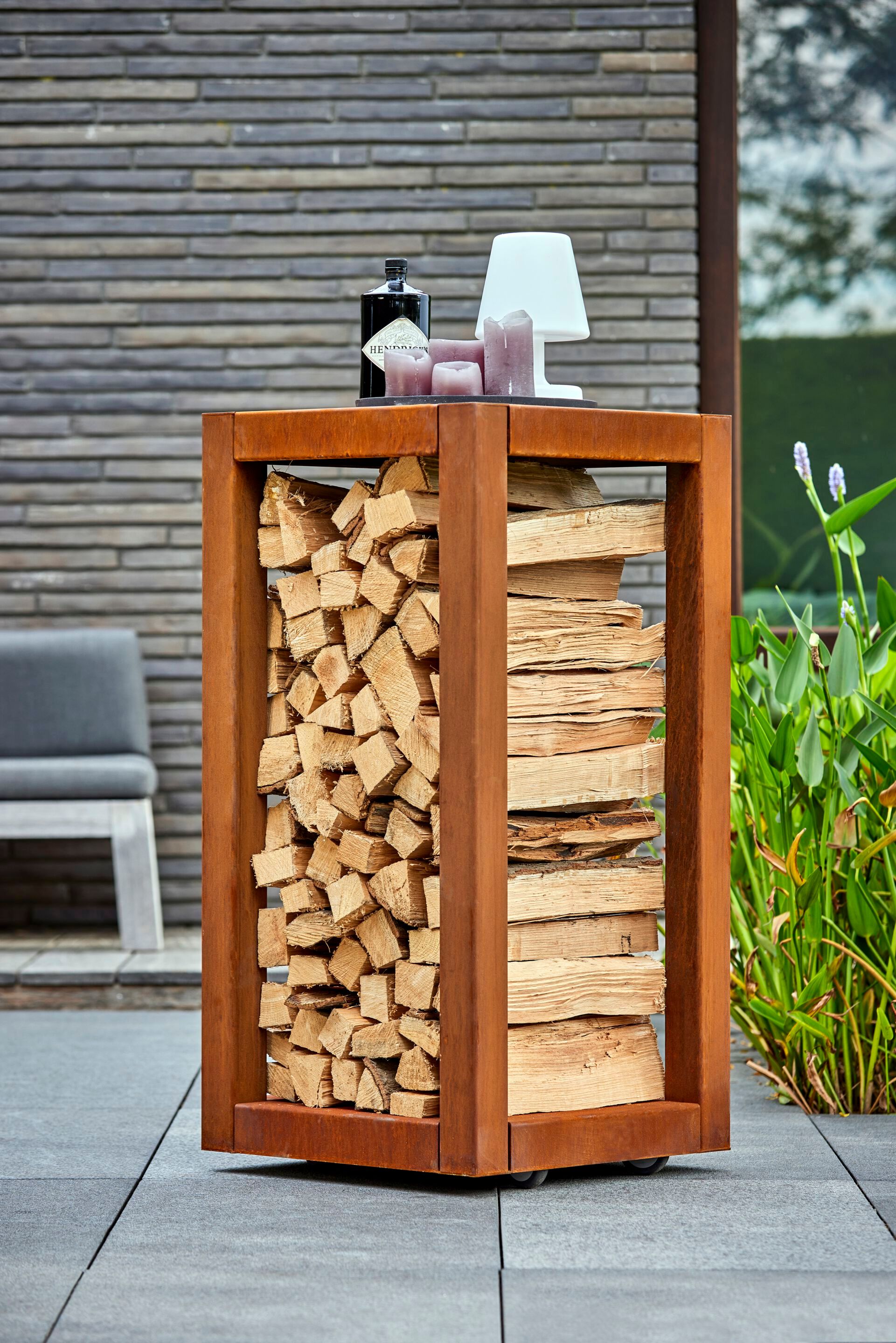 Стальной держатель журнала Corten™ RB73 Quaruba ARCH-00083177 - Вид №1