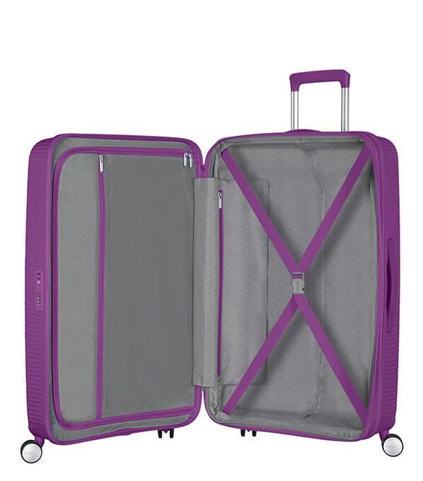 32G-71002 Чемодан 32G*002 Spinner 67 Exp American Tourister Soundbox  - Вид №1