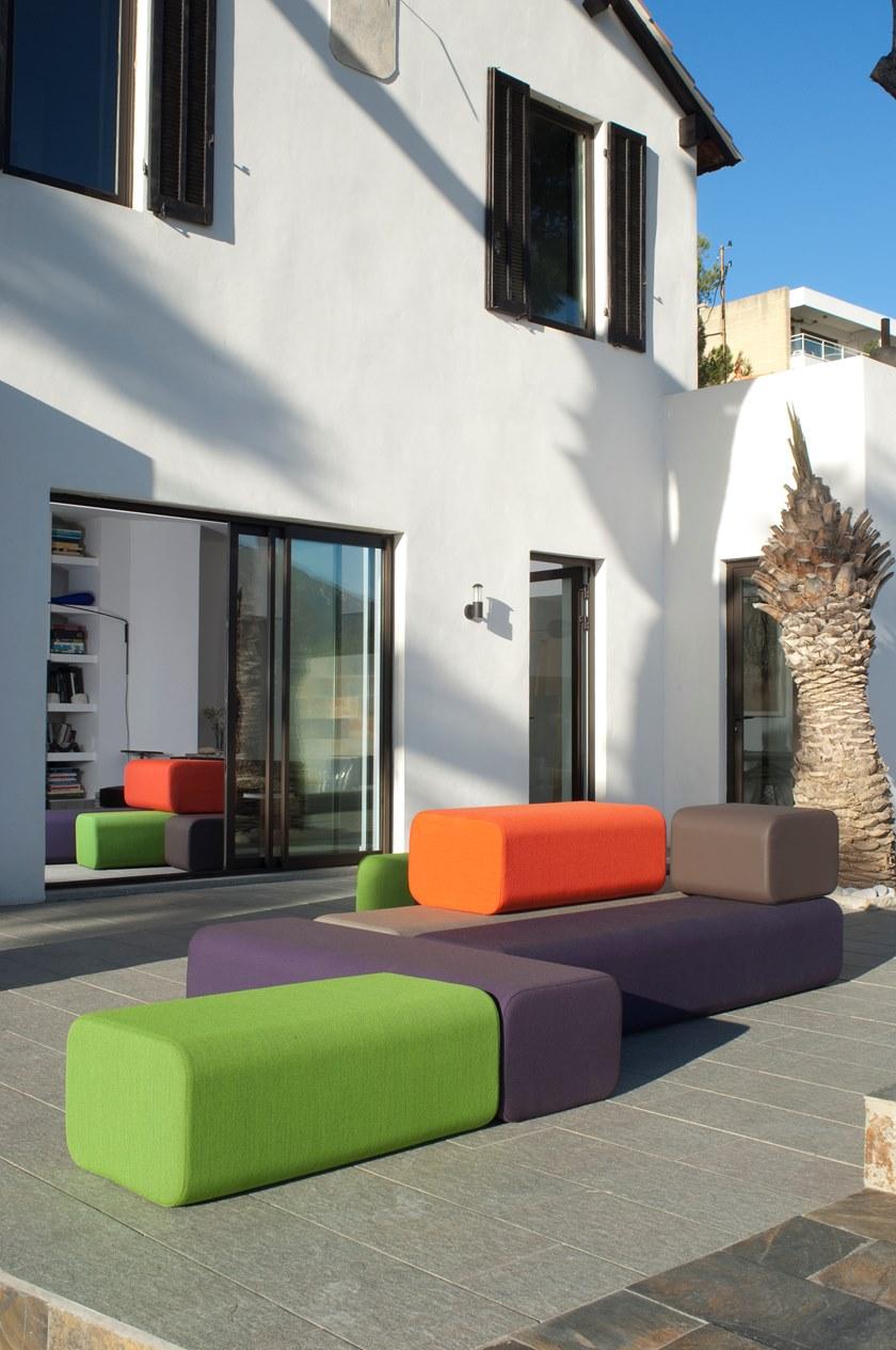 Marine Peyre Editions Модульный садовый диван Bflex sun-id-1413037 - Вид №3