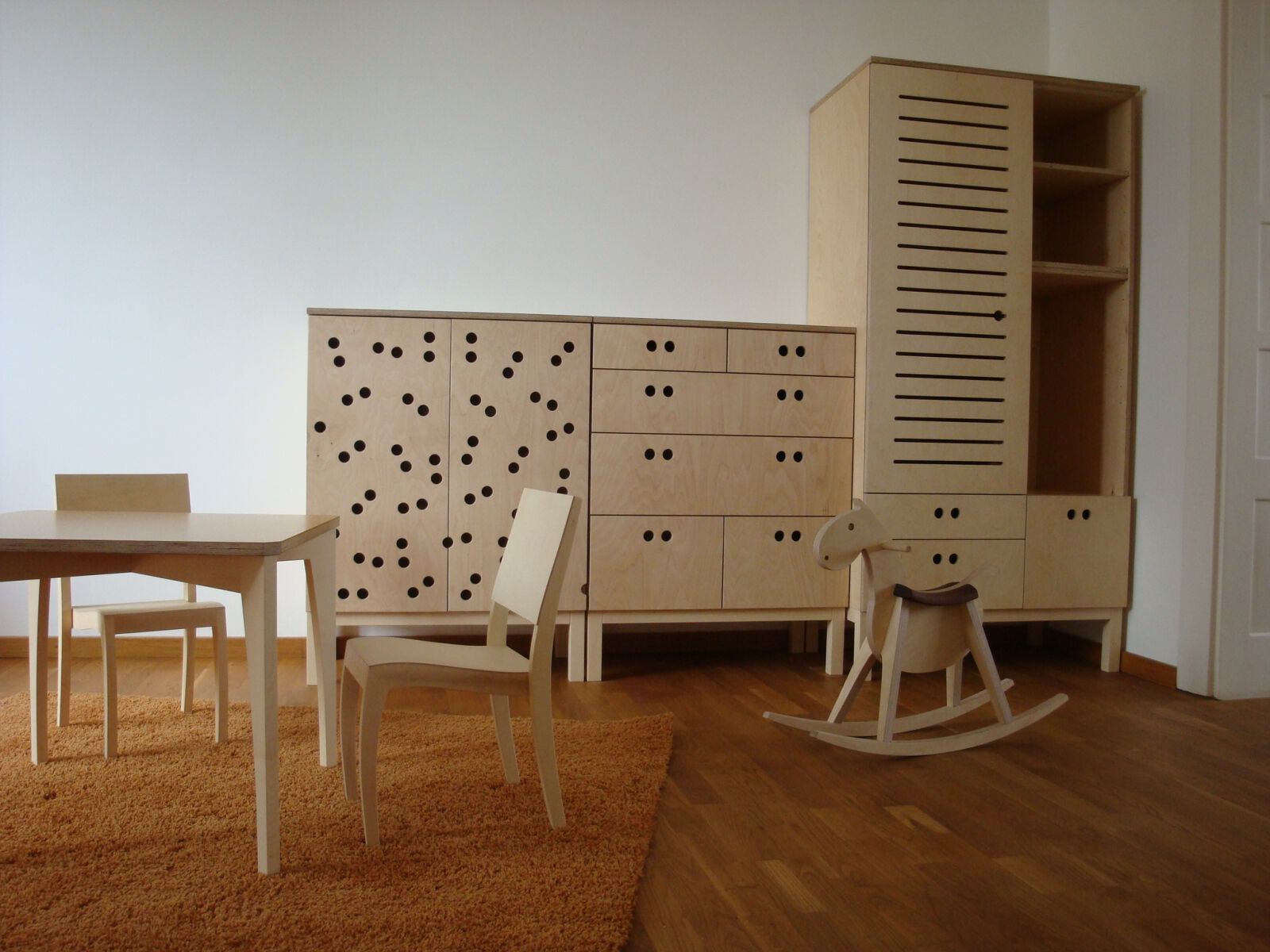 Деревянный шкаф для хранения sixay furniture SIXKID Kid's Furniture ARCH-00109784 - Вид №1