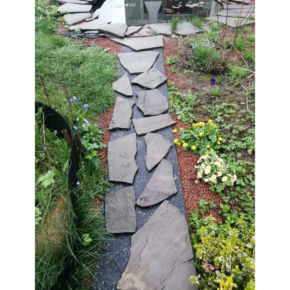 Santreyd Резиновая садовая дорожка 5000x400x5 мм - практичность и долговечность 84317873 STLM-0048436 - Вид №2