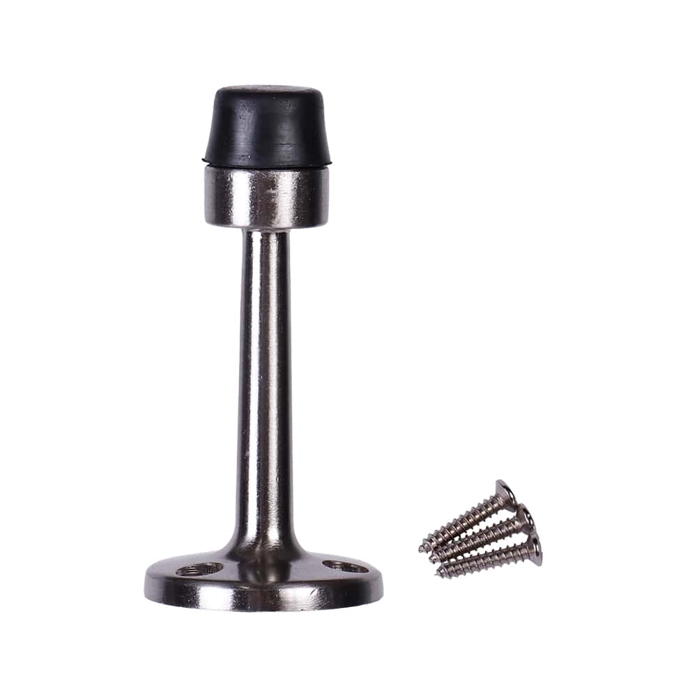 Дверной стопор простой , 35х35х75 мм, никель LJPS0034 Public Steel Россия  - Вид №2