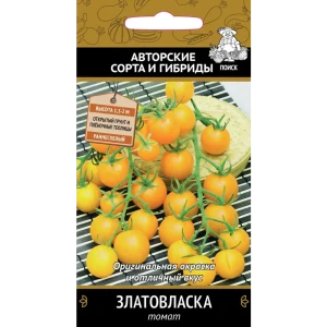 Семена овощей Поиск томат Златовласка 12 шт. 86217835 STLM-2157959