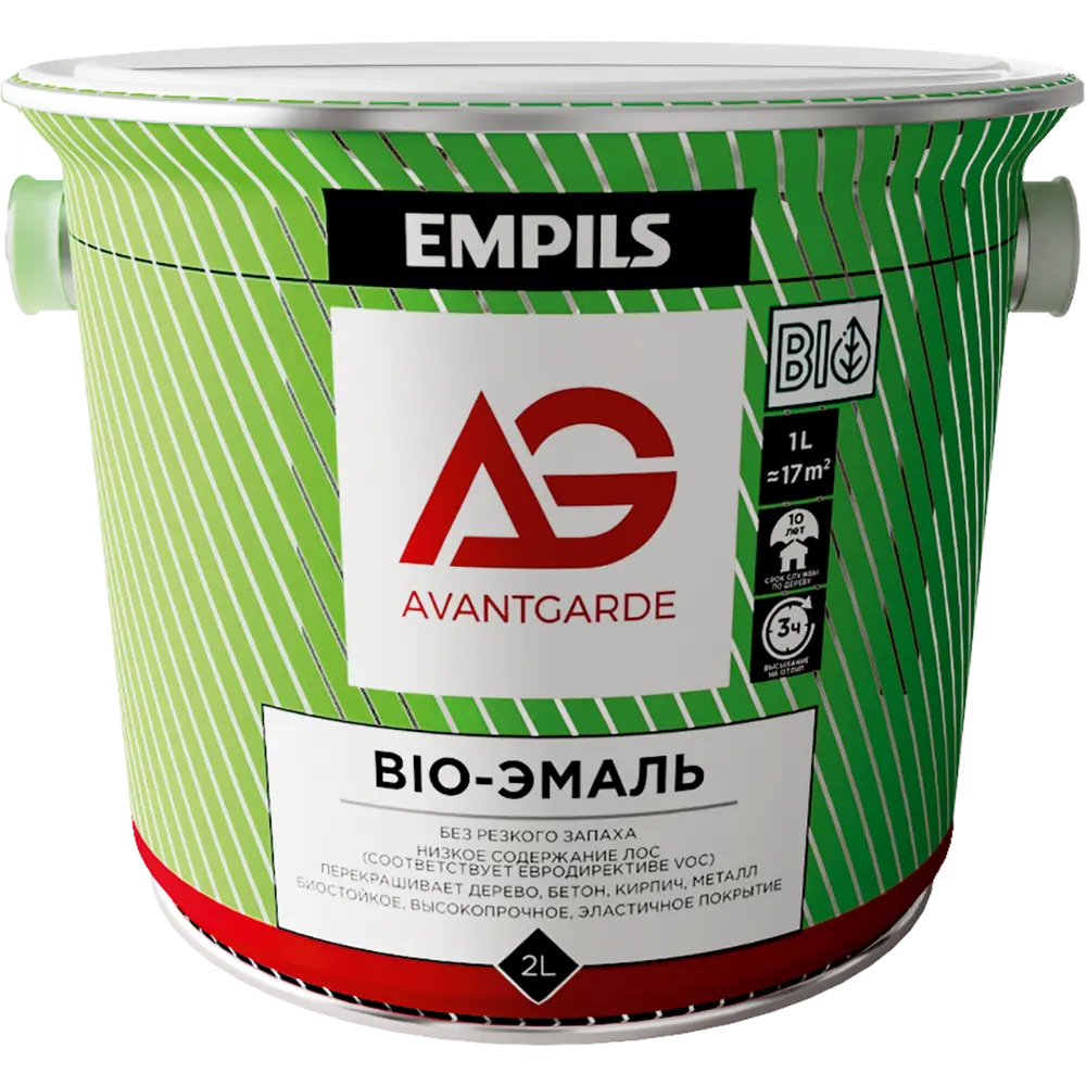 Эмаль AVANTGARDE глянцевая для деревянных поверхностей с защитой от плесени 84439762 STLM-0050070 - Вид №1