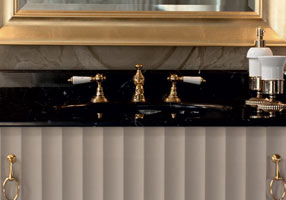 Gentry Home Настенный керамический подстаканник Sun Медь GH101859 - Вид №1