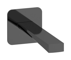 Настенный излив WE ARE IB wa320is_23 Black Chrome Wave