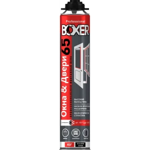 Пена монтажная профессиональная Boxer выход пены 65 л всесезонная 800 мл