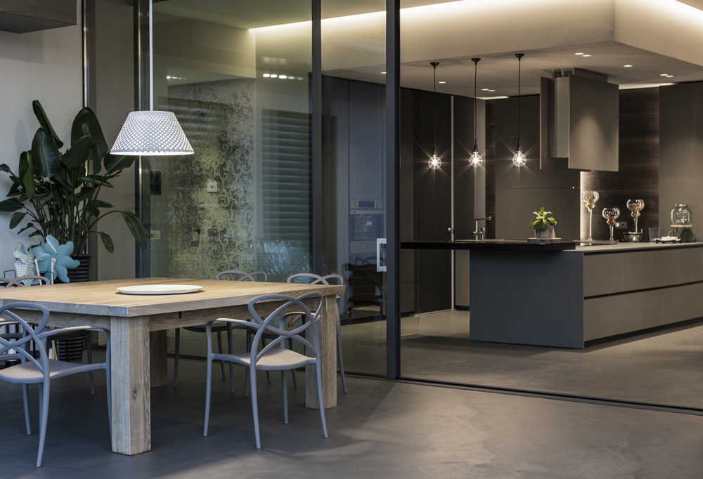 3270666 Потолочный светильник Platek MESH XL Soffitto  MESH XL H. 635 mm - LED 4000K 75°  - Вид №6