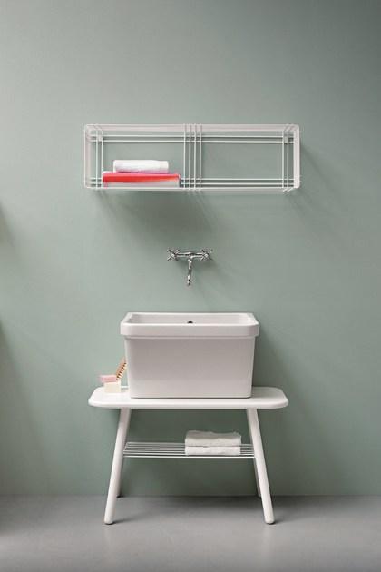 Birex Шкаф для белья с раковиной Acqua e sapone sun-id-1374647 - Вид №1