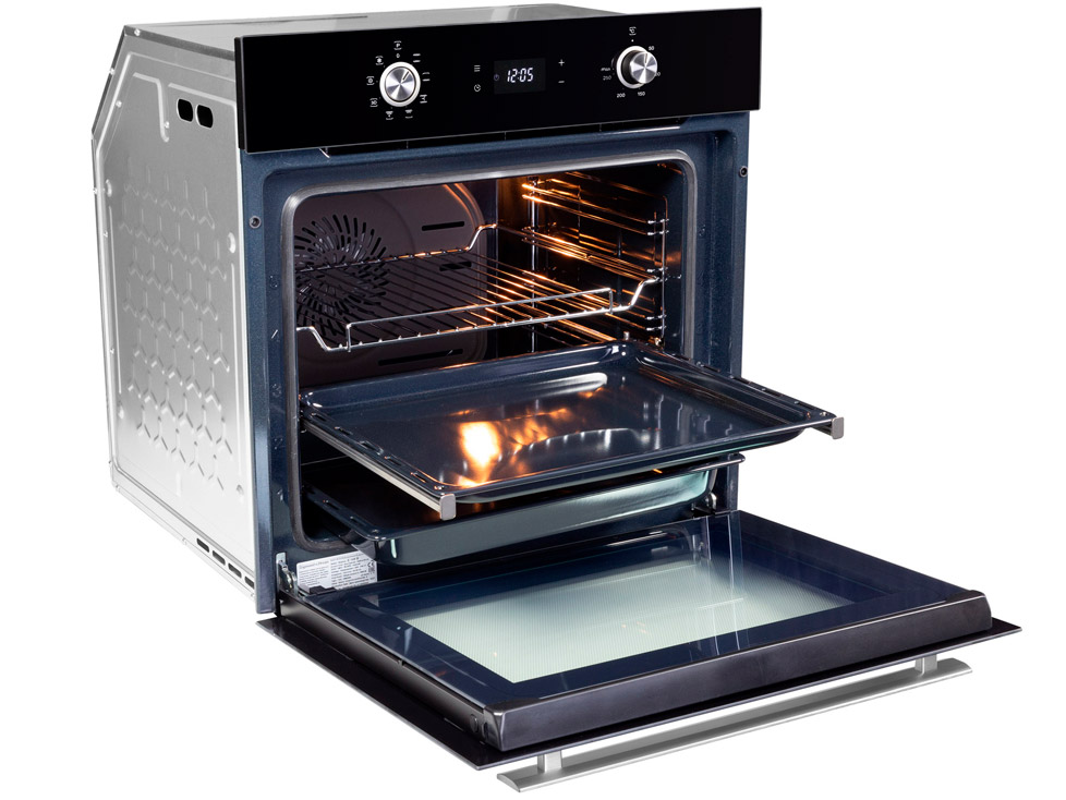 5348889 Электрический духовой шкаф Zigmund & Shtain E 149 B черный STDN-0072482 - Вид №2