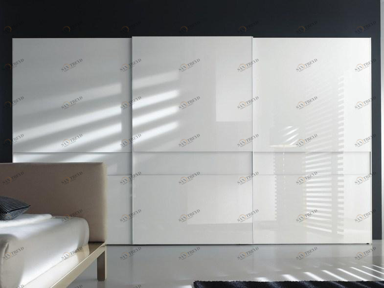 Composit Шкаф из лакированного дерева и стекла с раздвижными дверцами sun-id-1361543