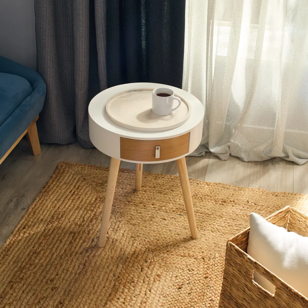 INSPIRE Nils - Джутовый ковер ручной работы в натуральных тонах 81880503 STLM-0013887 - Вид №8