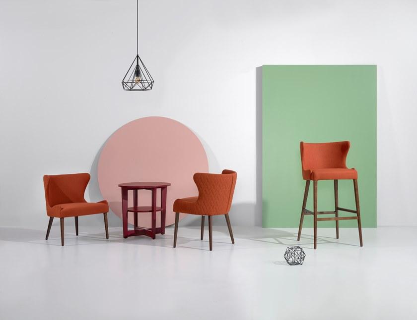 Fenabel Мягкий стул из ткани Wave sun-id-1421020 - Вид №1