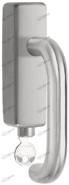 Formani Оконная ручка из нержавеющей стали dk с замком Basic Lbi-dklock-o