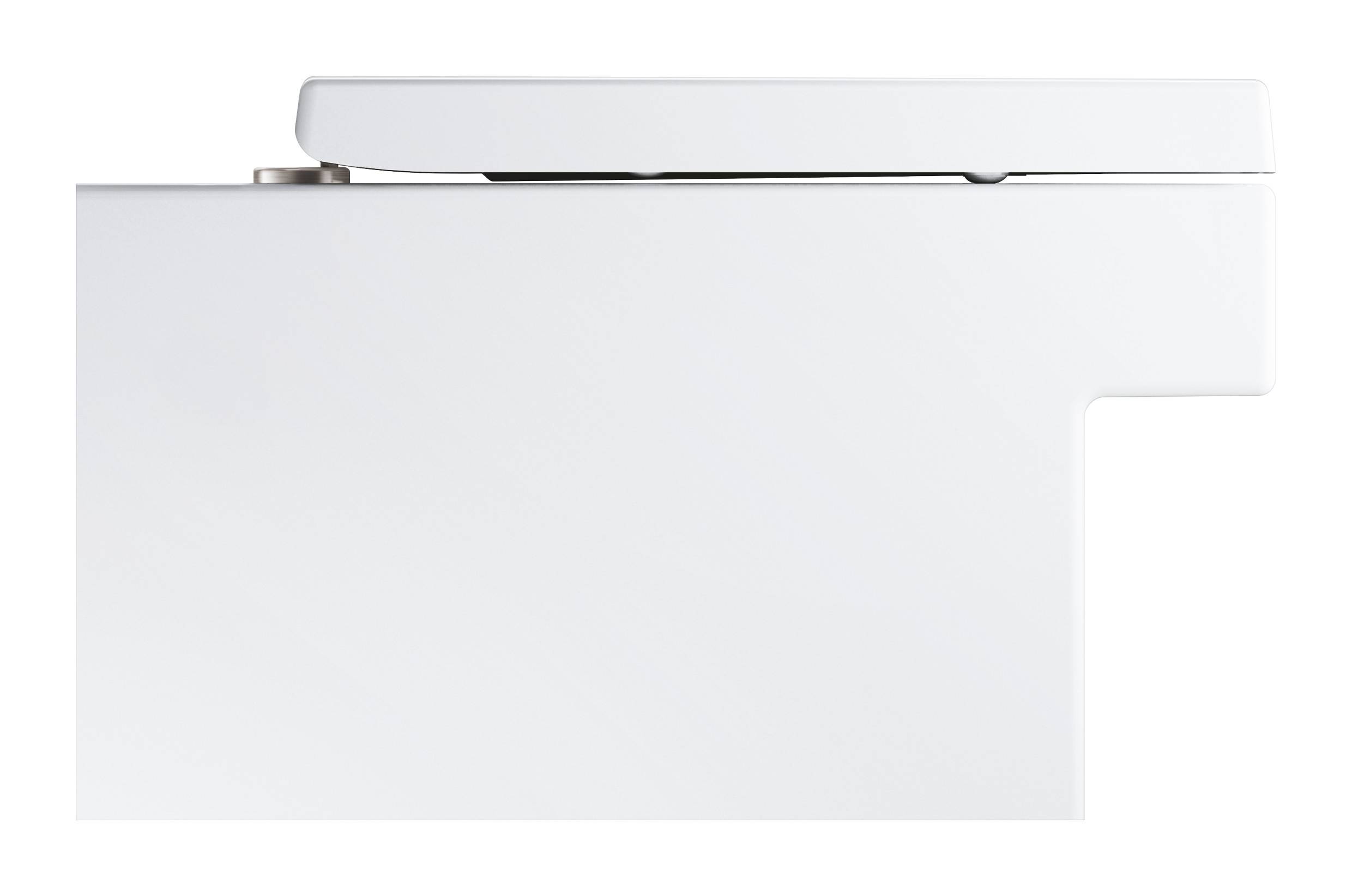 NW0040 Подвесной унитаз настенный Белый Grohe Cube Тайвань - Вид №1