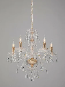 Подвесная люстра Vitaluce V5086/5 VITALUCE ДИЗАЙНЕРСКИЕ 220017 Золотой