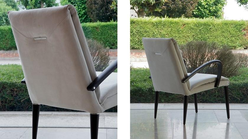 Reflex Мягкое кожаное кресло с подлокотниками Soft sun-id-1450876 - Вид №3