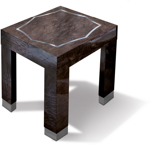 400/41 Absolute квадратный торцевой столик - giorgio collection