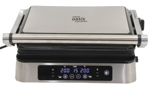 9146013 Гриль Oasis GR-SR серебристый