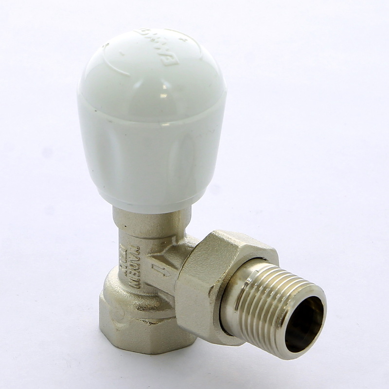 Вентиль НВ угловой для радиаторов с разъемным соединением EMMETI 1/2" 01350320 - Вид №1