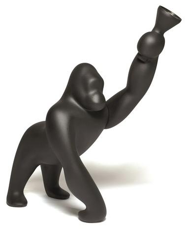 Qeeboo Напольный светодиодный торшер из полиэтилена Kong sun-id-1426190 - Вид №2